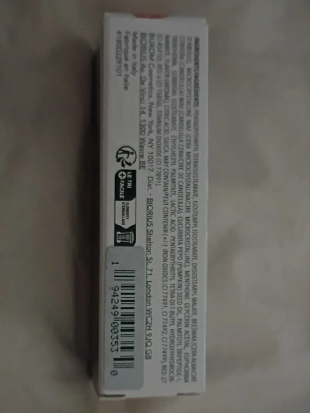 Buxom Power Plumping Lip Balm Shade First Crush
